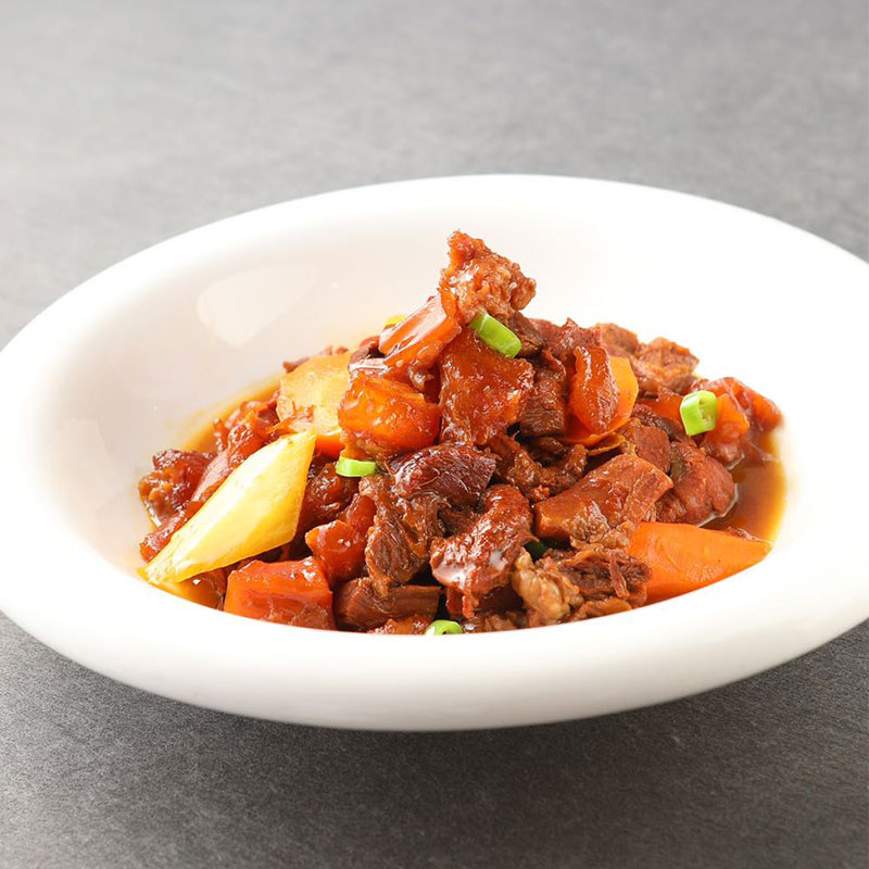 众味坊牛筋腩半成品菜