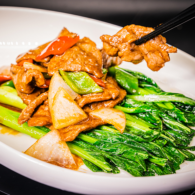 众味坊牛肉片半成品菜