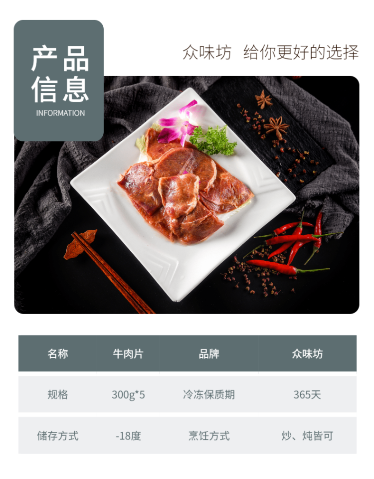 牛肉片的详情介绍