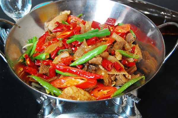 干锅牛杂做法大全,冬天必备干锅美食