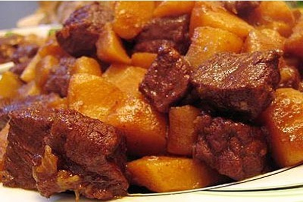 拉塔土豆咸牛肉做法大全?咸咸的味道真不错