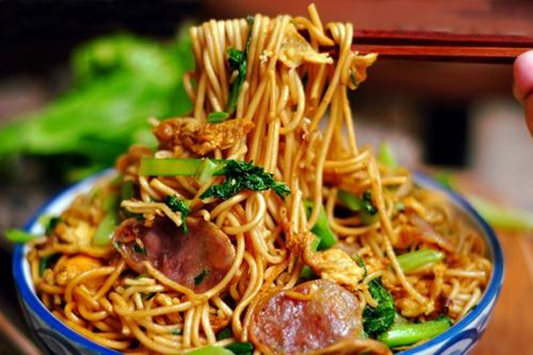 猪肉炒面半成品怎么制作?需要准备哪些食材