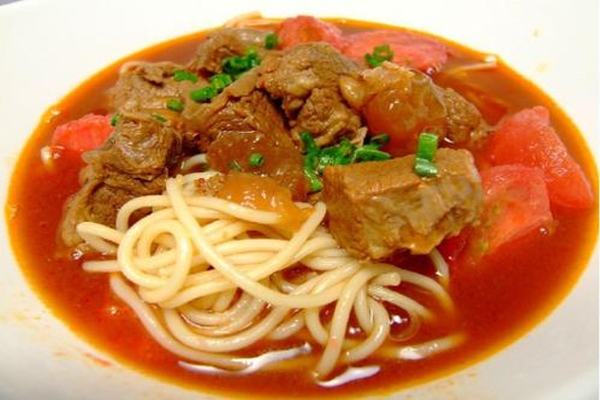 牛肉番茄酱面做法大全,一道中西合璧的美食