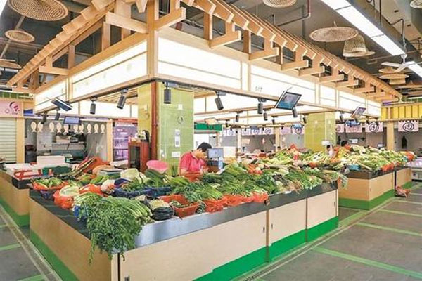 受疫情、寒潮叠加影响,北京蔬菜、肉类市场出现不同程度波动