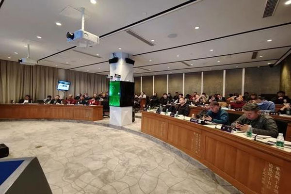 2021外卖产业大会在北京召开,300余家餐饮品牌共同参与