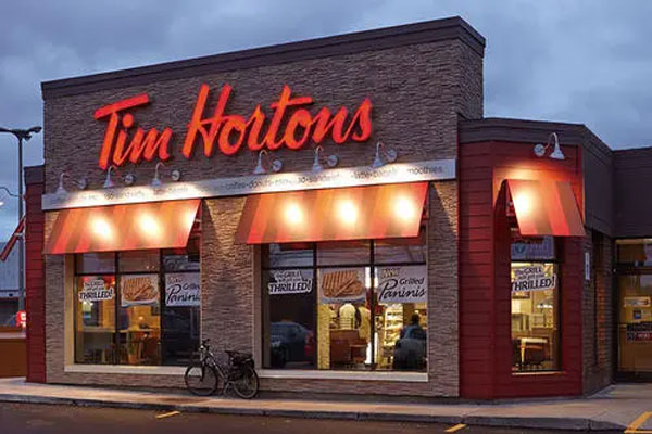 咖啡品牌Tim Hortons宣布将把中国业务拆分,独立在美国上市