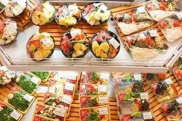 90%餐饮企业出售预包装食品,预制菜市场存量约为3000亿元