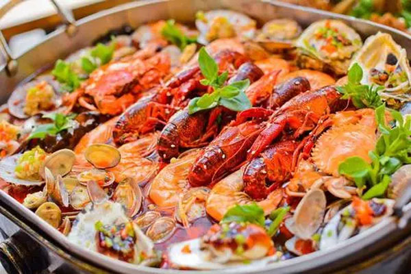 海鲜餐饮市场竞争不断升级,增长率在10-30%之间