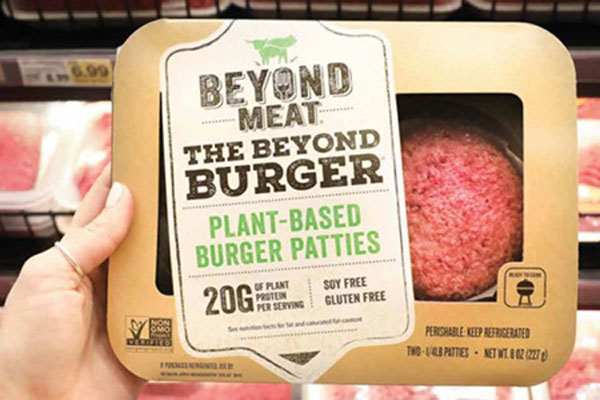 人造肉巨头Beyond Meat股价闪崩，市值蒸发7.94亿美元