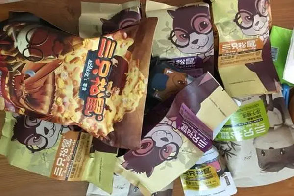 三只松鼠零食双十一出现质量问题,总部已开始全面排查