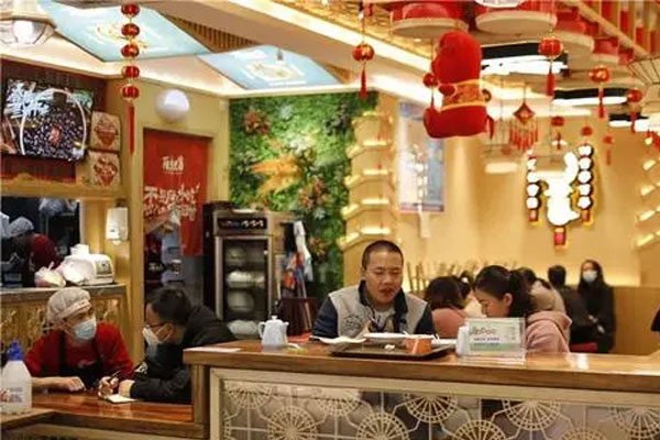 兰州全面恢复堂食,12102家餐饮单位恢复营业