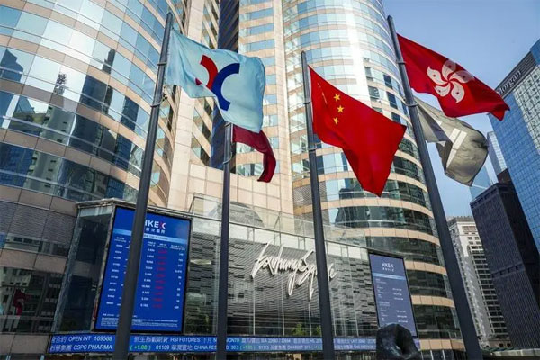 港股迎来2022年首个交易日，商汤科技高开逾9%